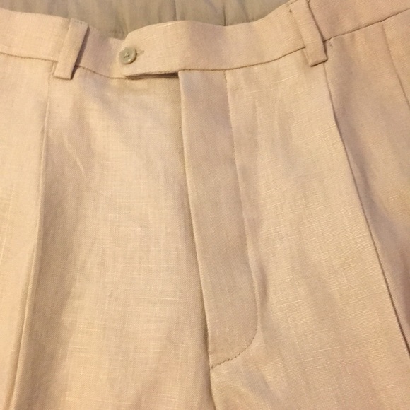 Men’s Linen Trousers - Picture 3 of 3